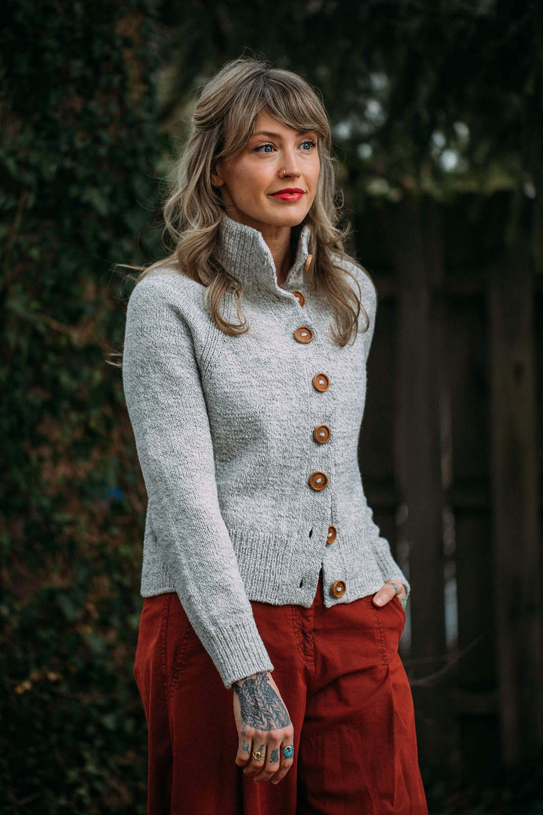 DRK Everyday Cardi - Strickpaket
