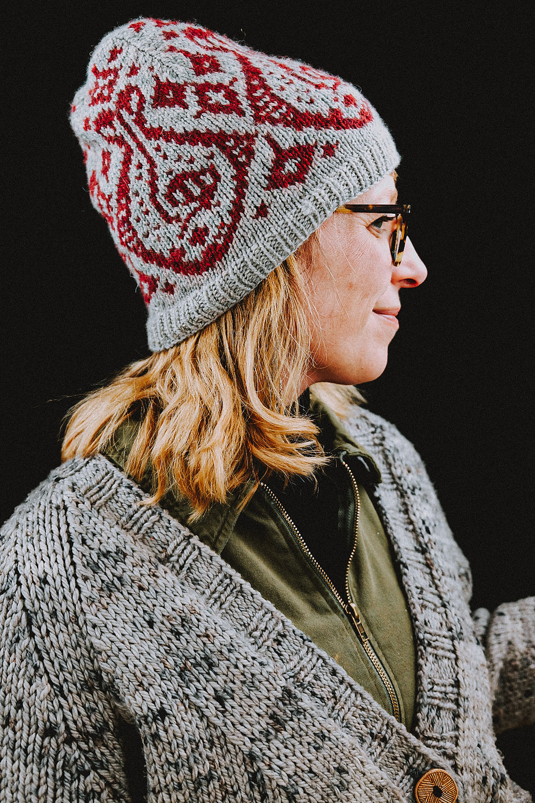 Halibut Hat - Strickpaket