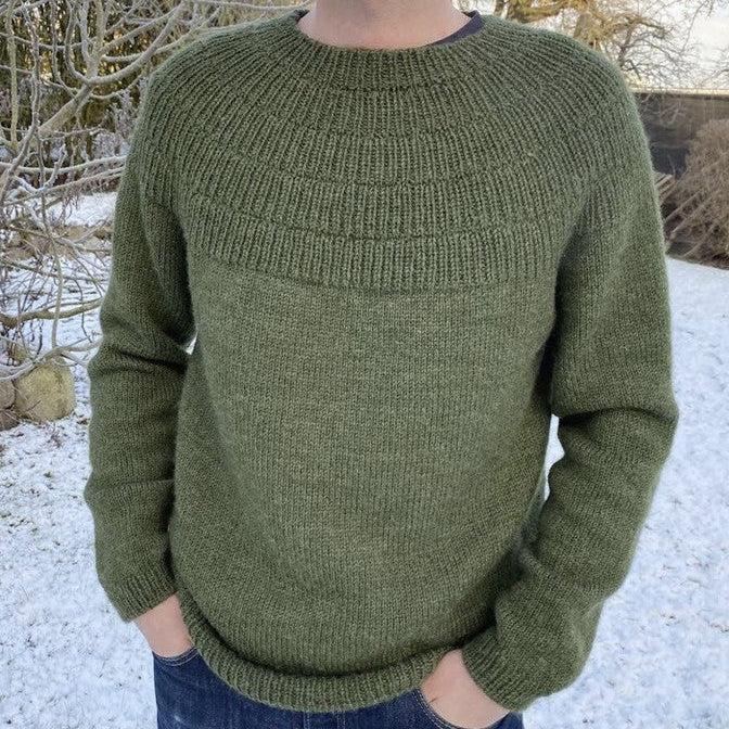 Ankers Sweater - My Boyfriend's Size - Strickpaket