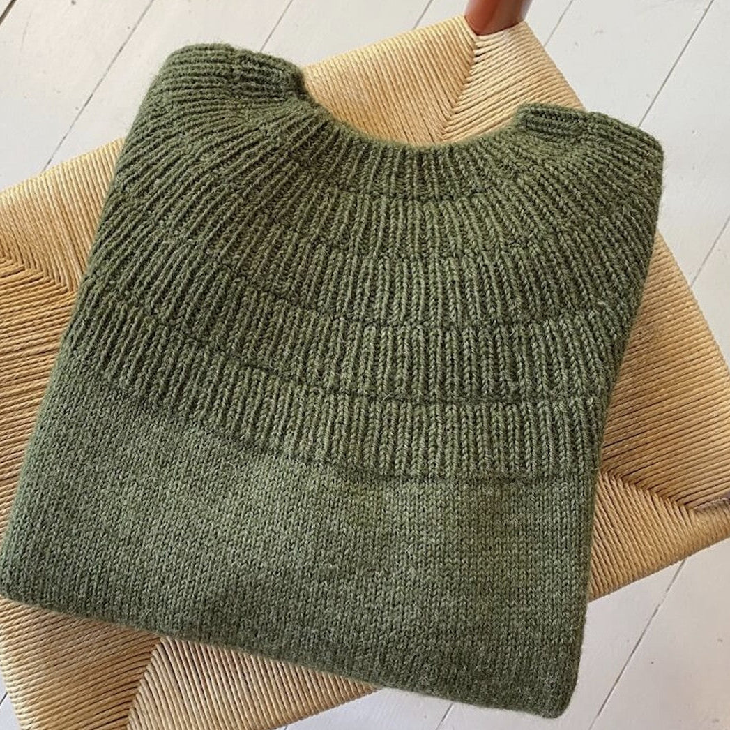 Ankers Sweater - My Boyfriends's Size - Strickanleitung