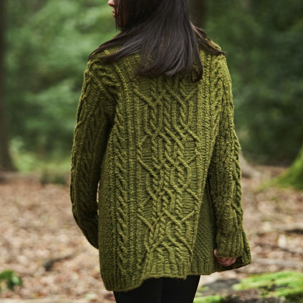 Berlin Soft Cardigan - Strickpaket