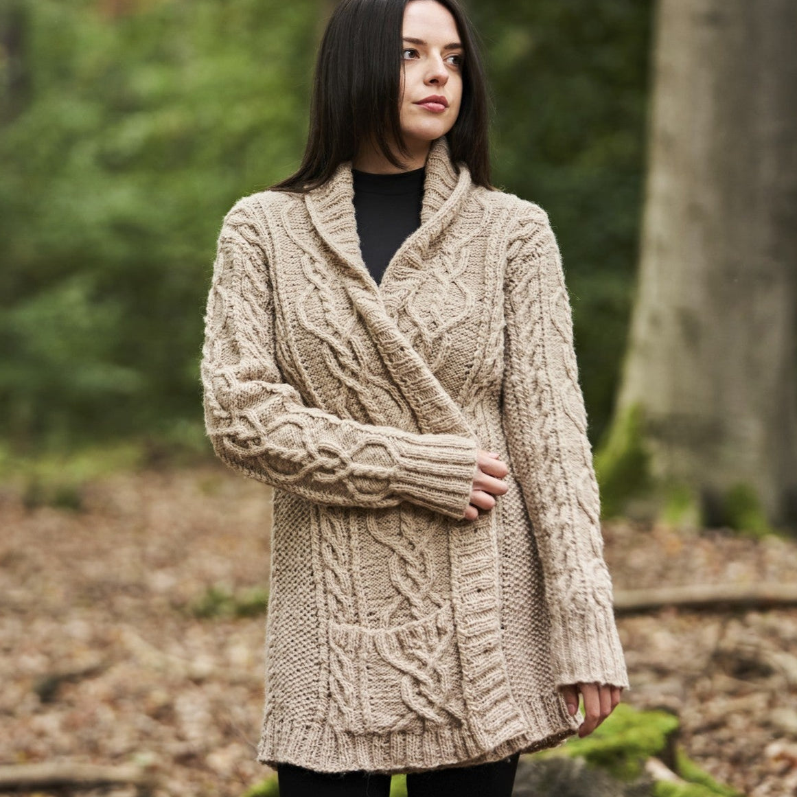 Berlin Soft Cardigan - Strickpaket