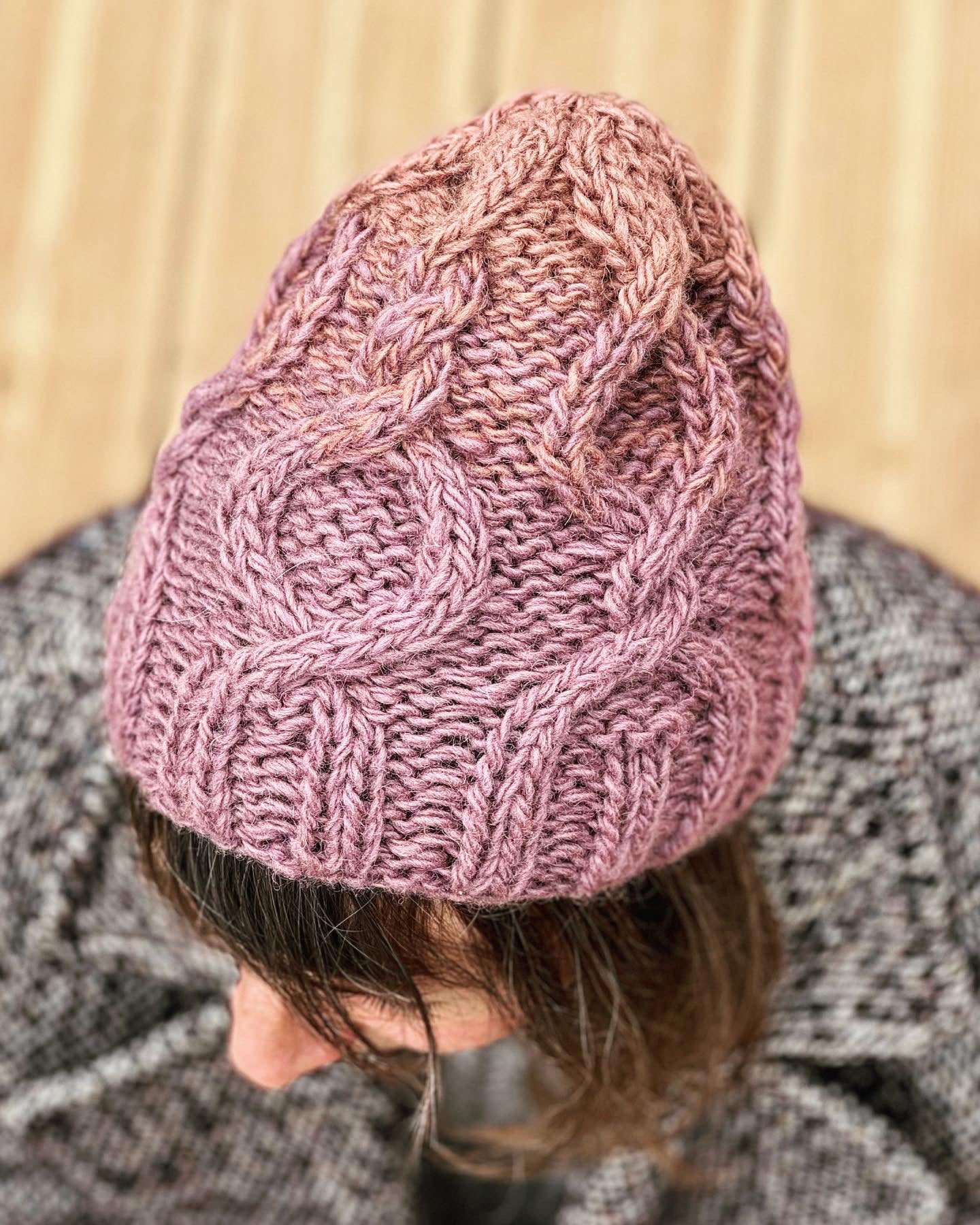 Iria Hat Mütze - Strickanleitung