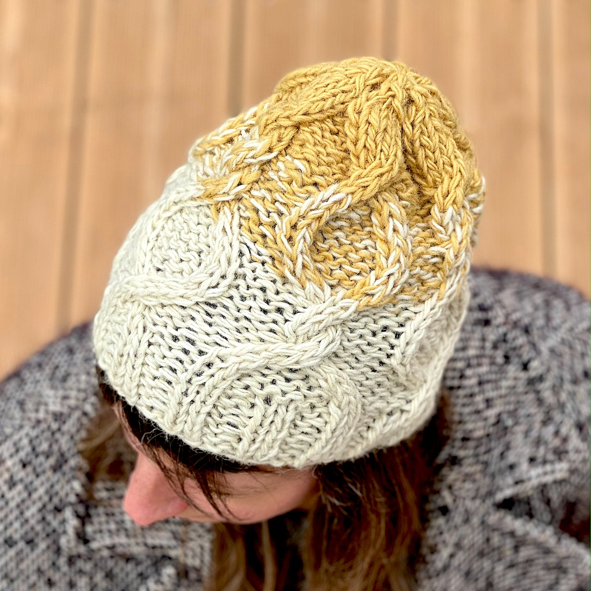 Iria Hat Mütze - Strickanleitung