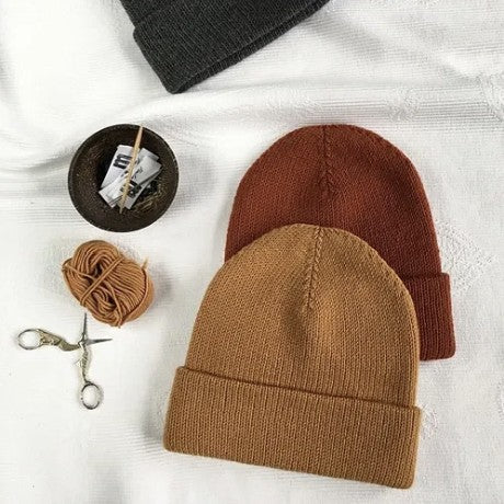 Cara Mütze - Strickpaket