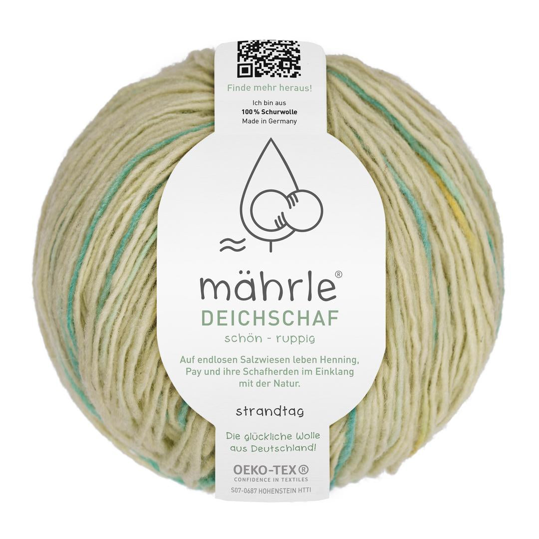 mährle Deichschaf Miesmuschel