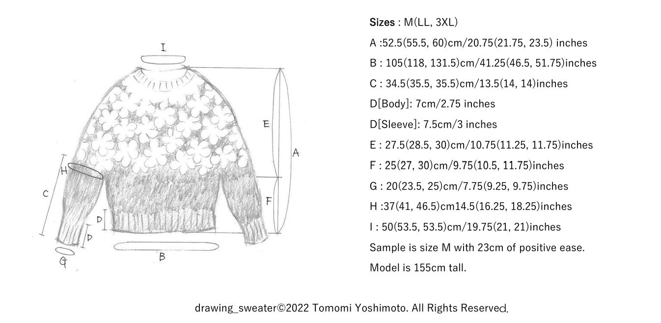 Drawing Sweater - Strickpaket