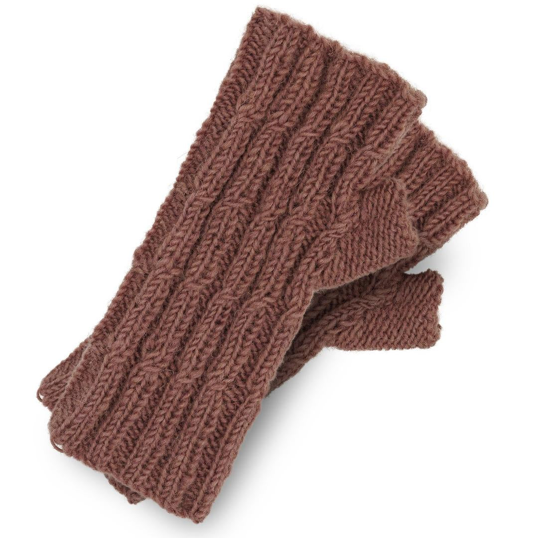 Schilf Stulpen - Strickanleitung