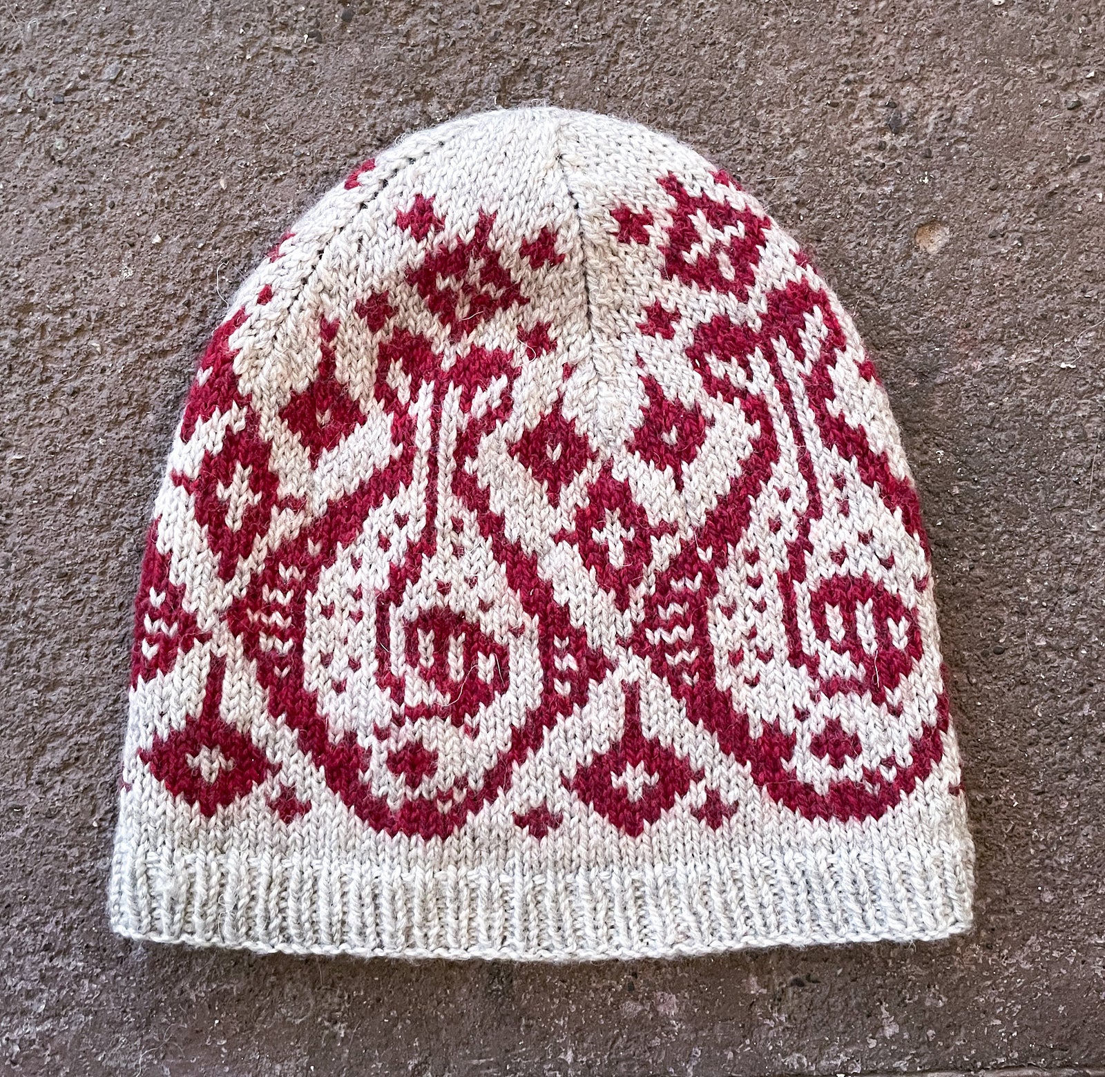 Halibut Hat - Strickanleitung