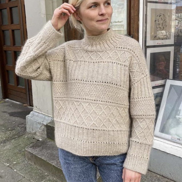 Ingrid Sweater - Strickanleitung