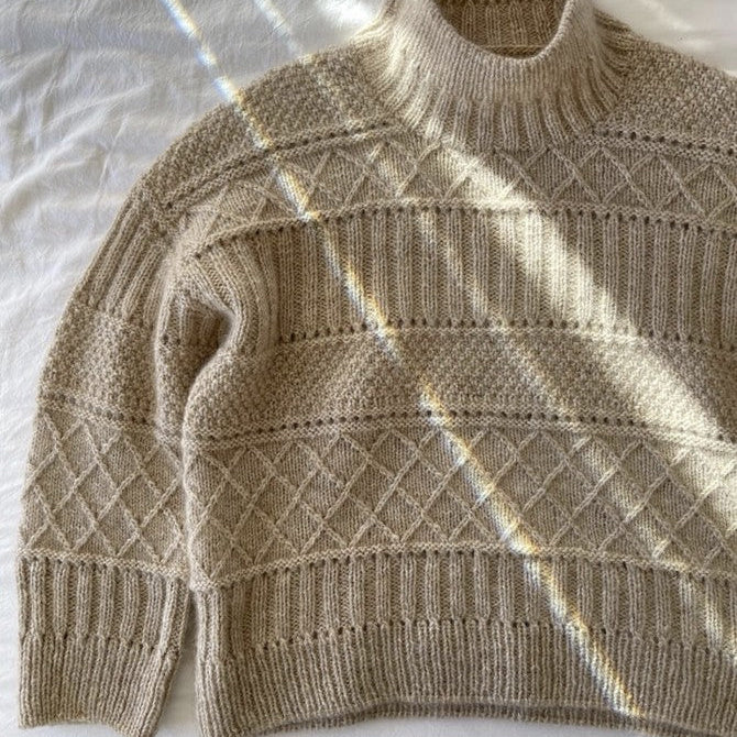 Ingrid Sweater - Strickanleitung