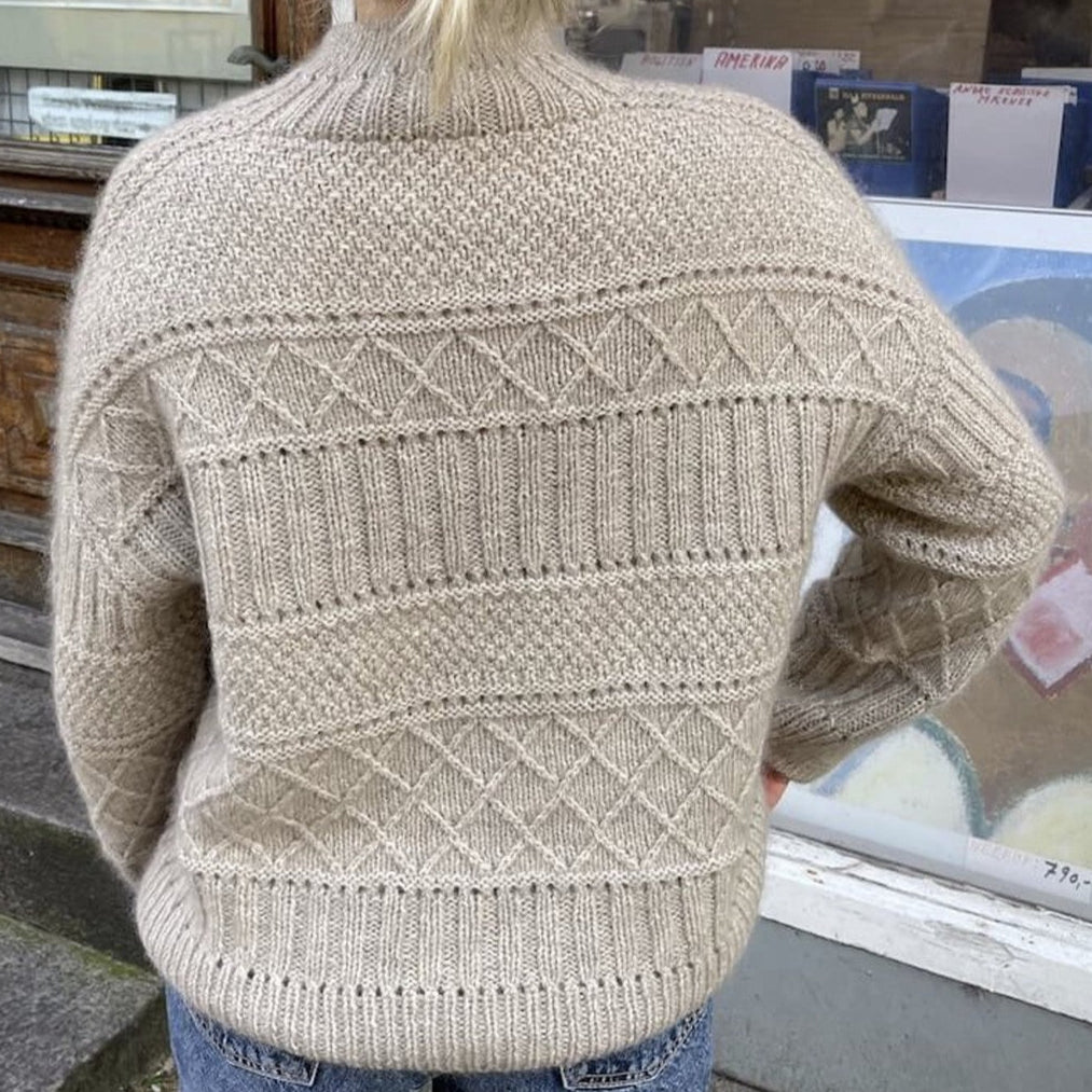 Ingrid Sweater - Strickanleitung