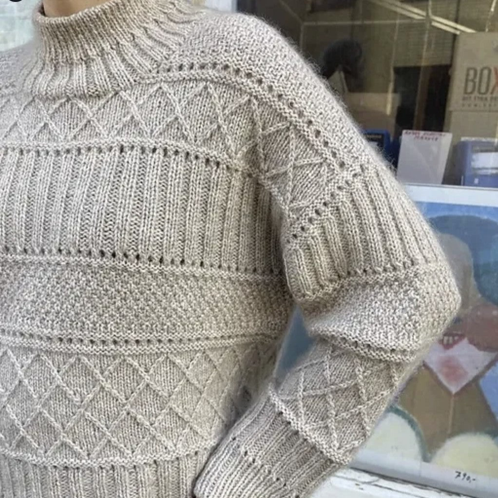 Ingrid Sweater - Strickanleitung