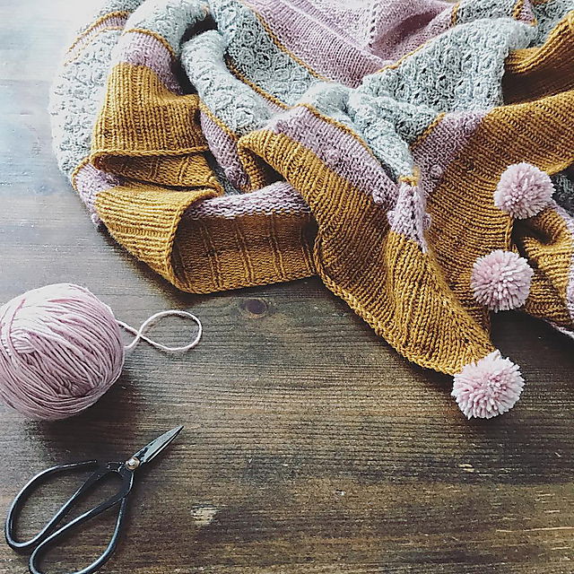 a girl's best friend - Strickpaket