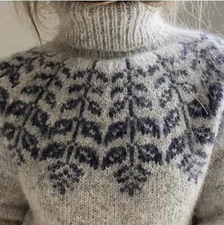 Kristtjørn Sweater - Strickanleitung