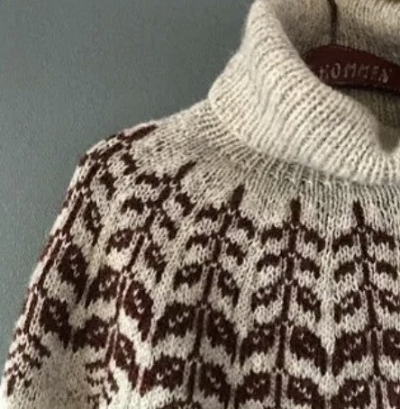 Kristtjørn Sweater - Strickanleitung