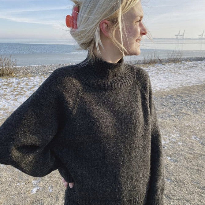 Louvre Sweater - Strickanleitung