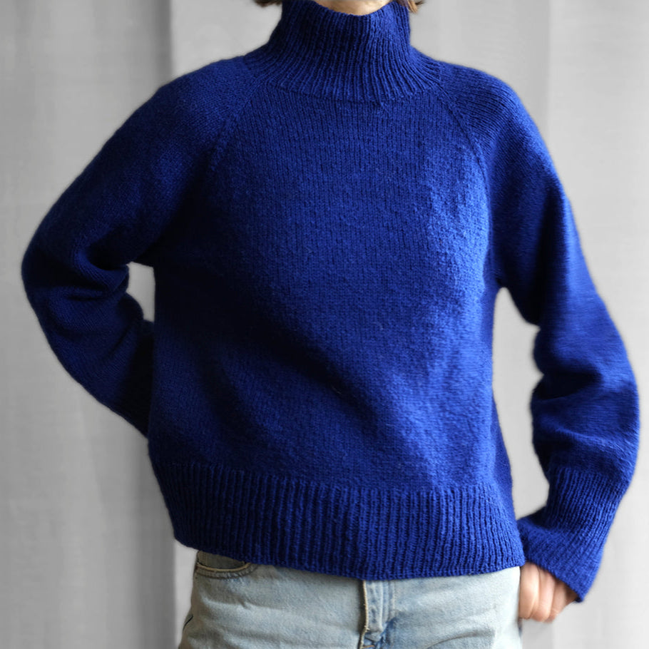 Louvre Sweater - Strickanleitung