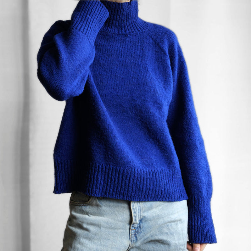 Louvre Sweater - Strickanleitung