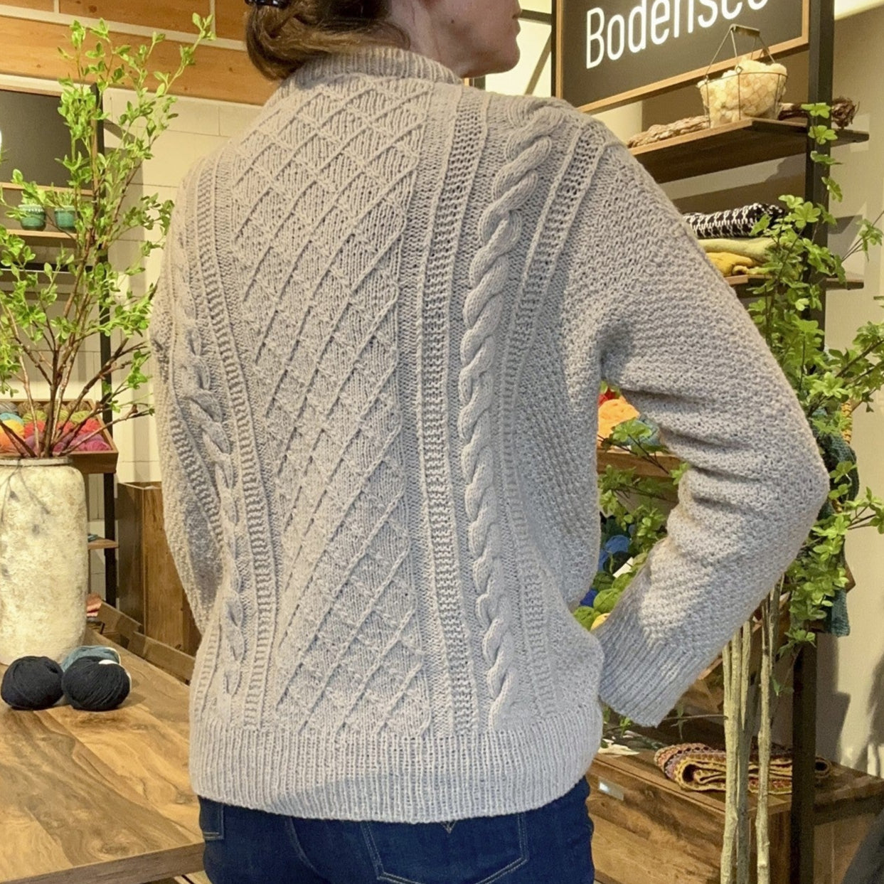 Moby Sweater - Strickanleitung
