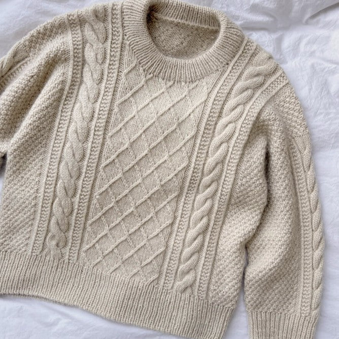 Moby Sweater - Strickanleitung