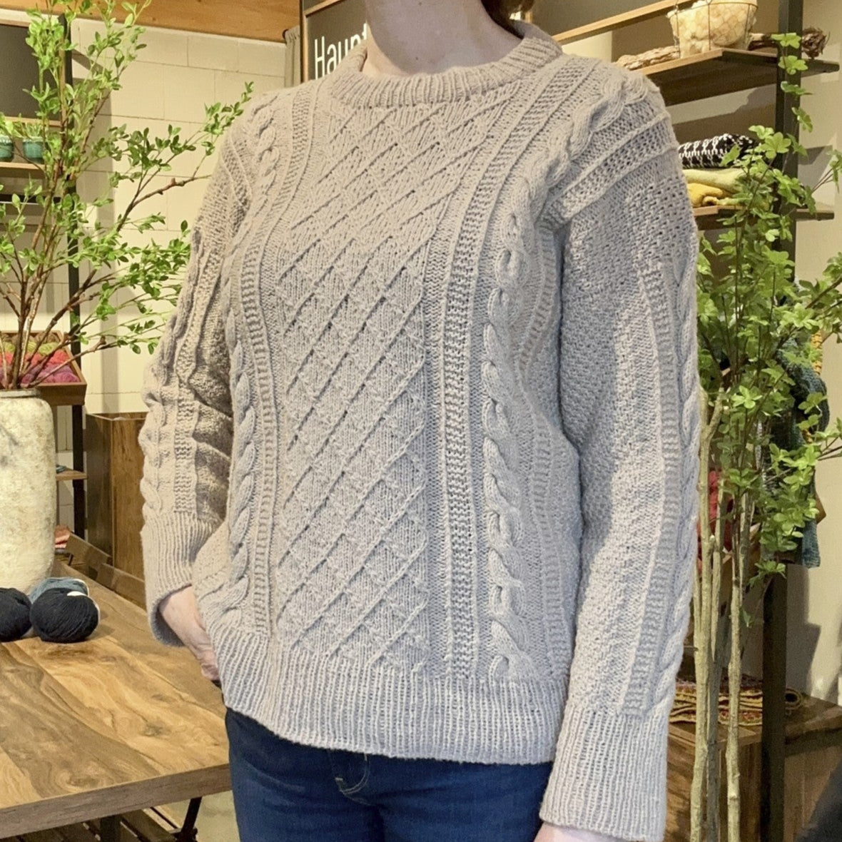Moby Sweater - Strickanleitung