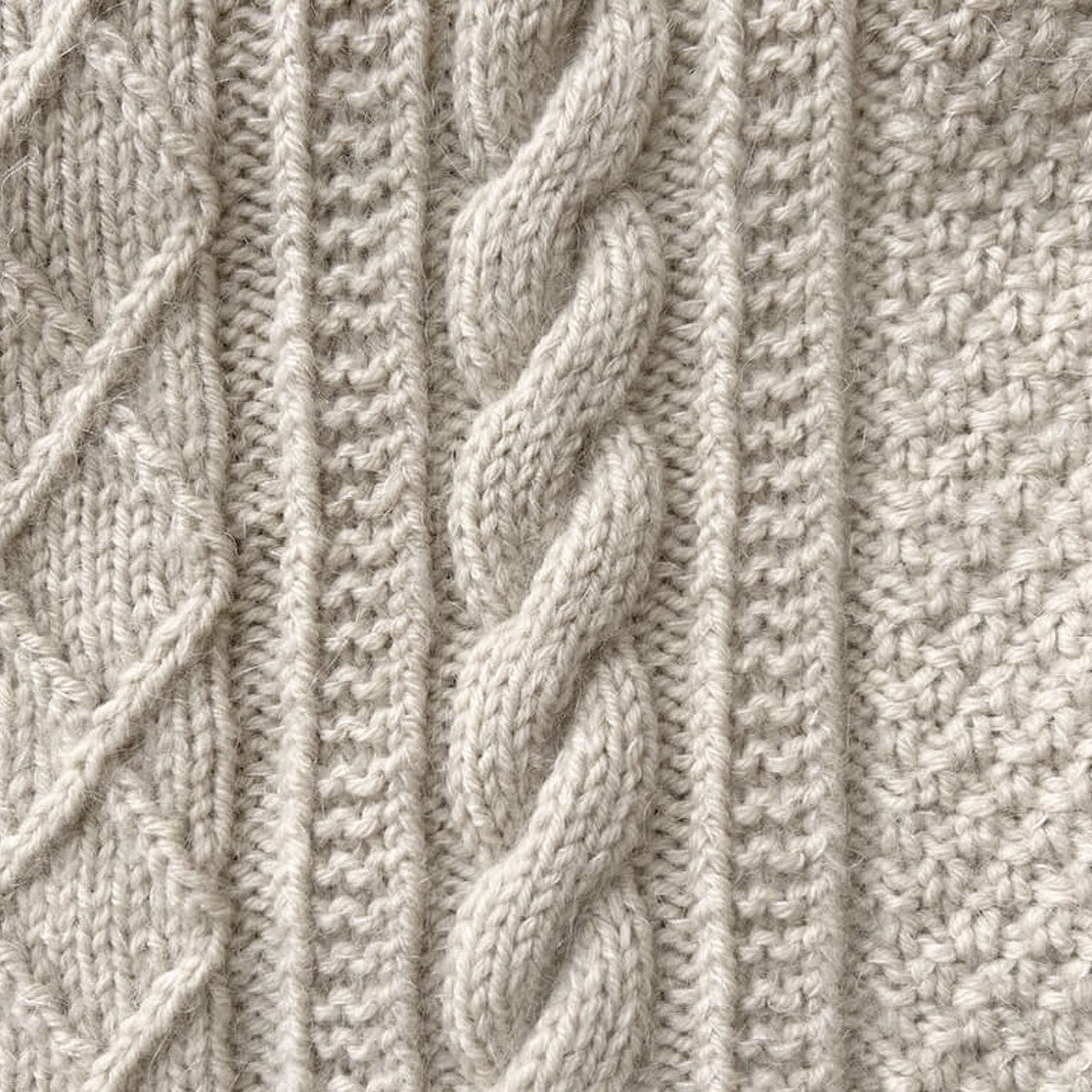 Moby Sweater - Strickanleitung