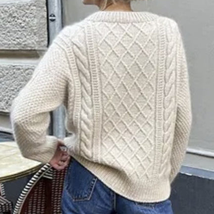 Moby Sweater - Strickanleitung