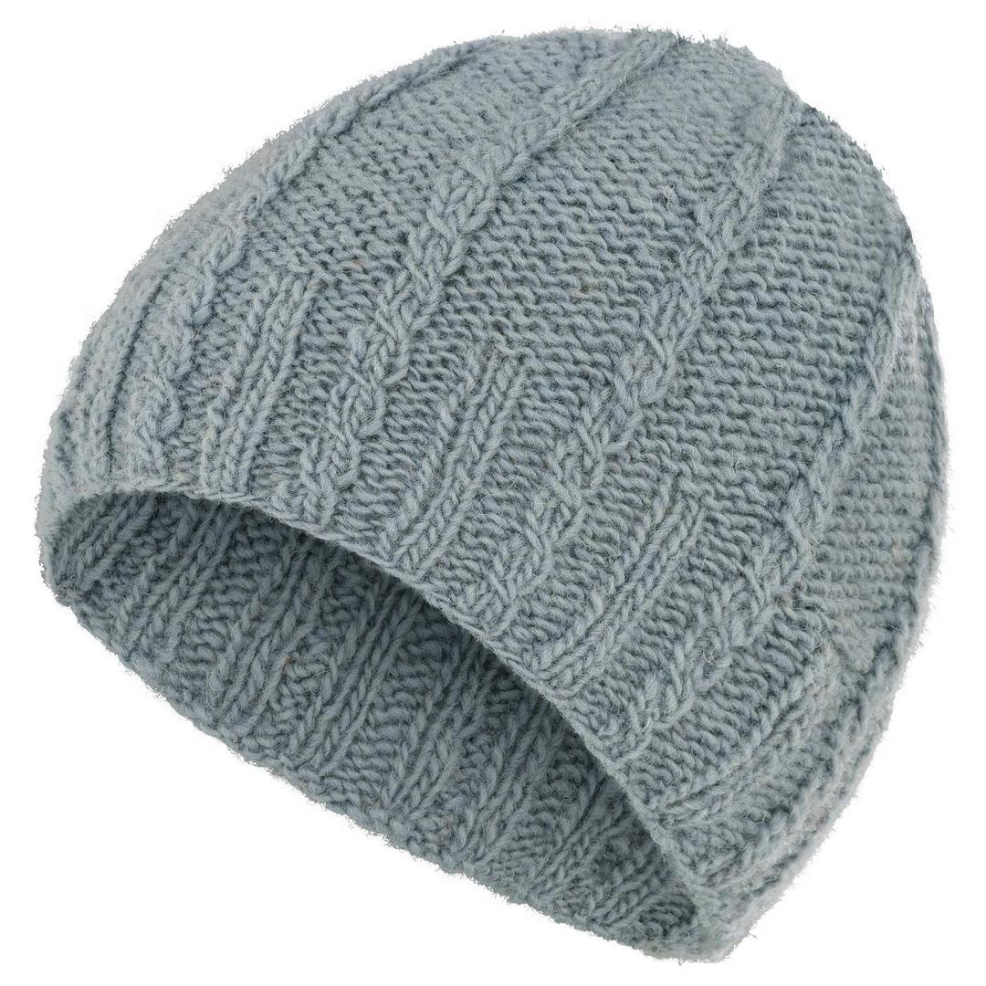 Schilf Mütze - Strickanleitung