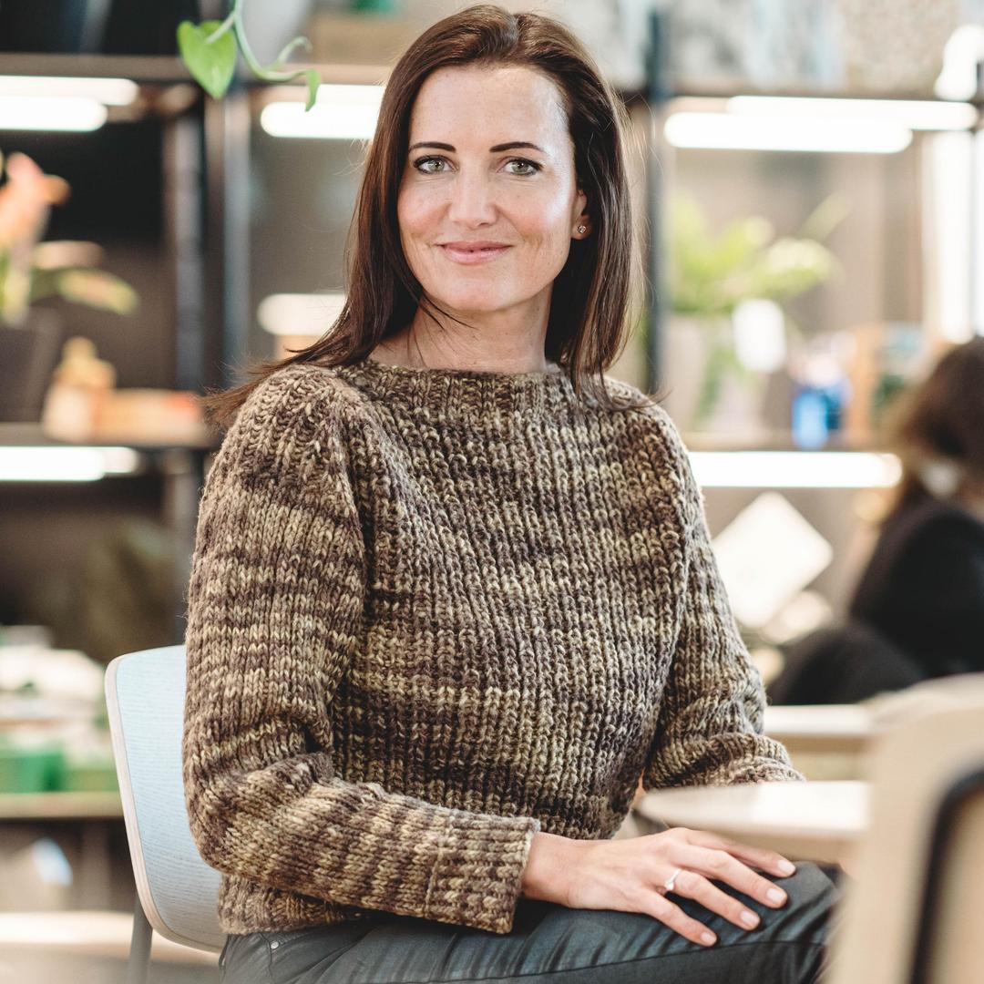 Moira Pullover - Strickanleitung