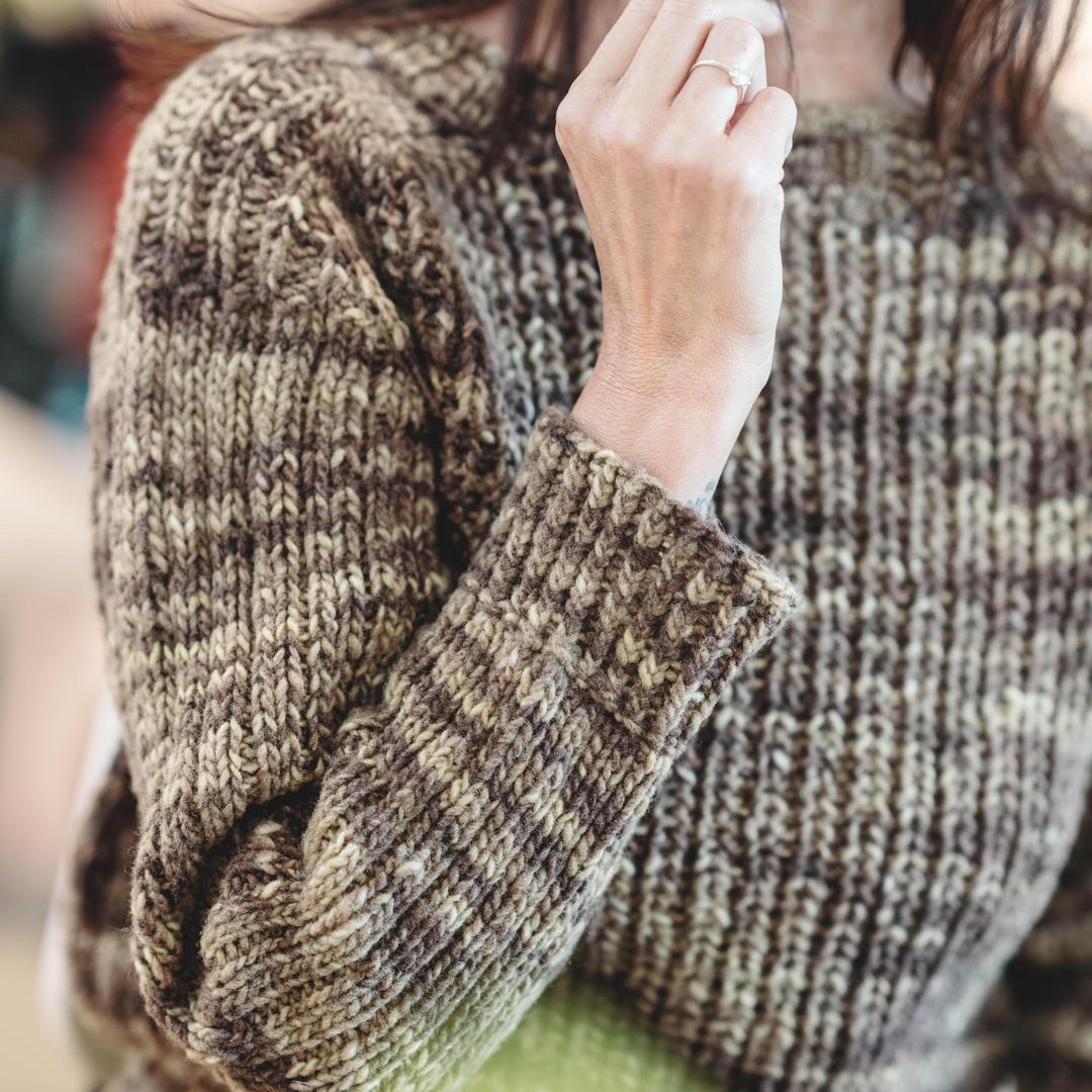 Moira Pullover - Strickanleitung