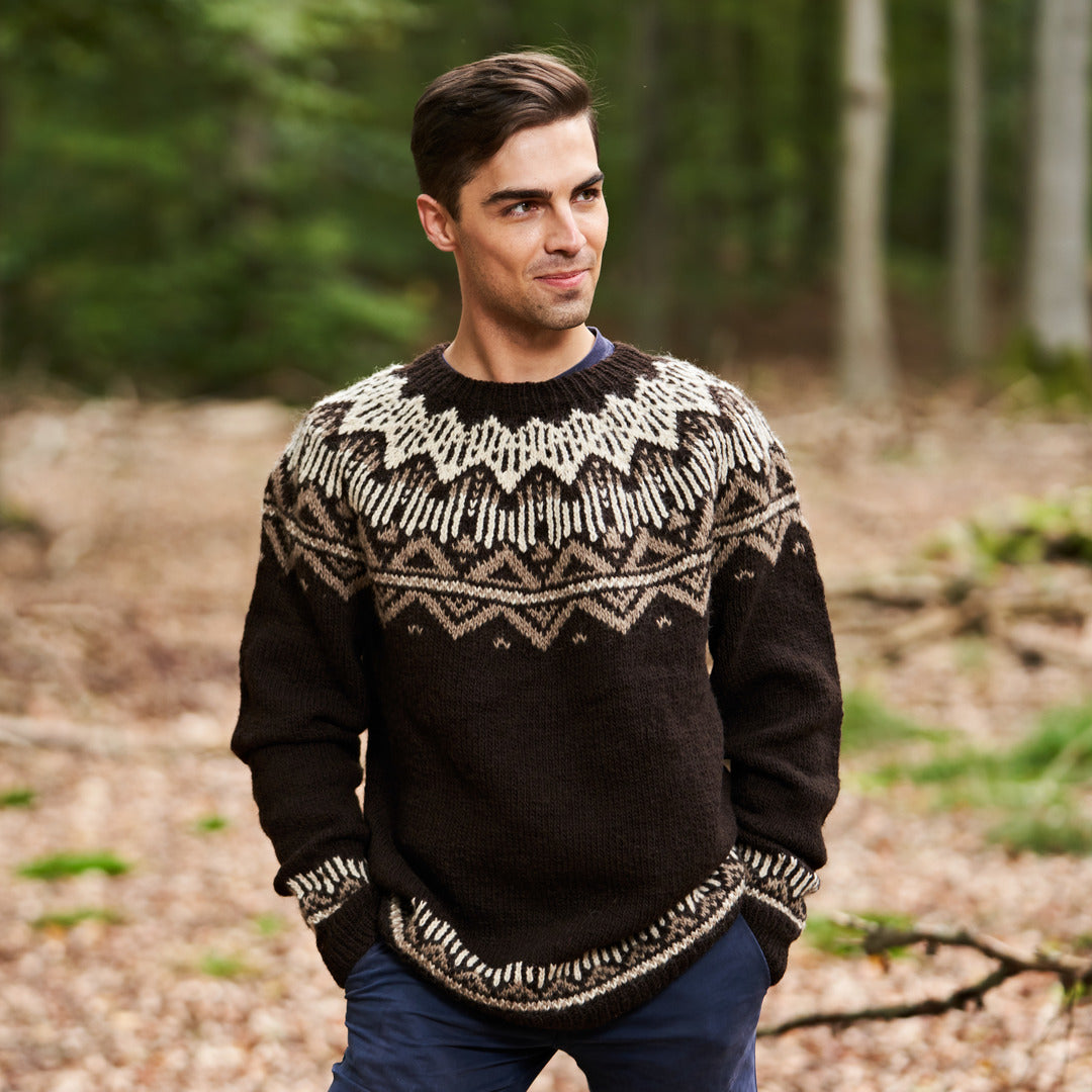 Gemstone Pullover - Strickanleitung