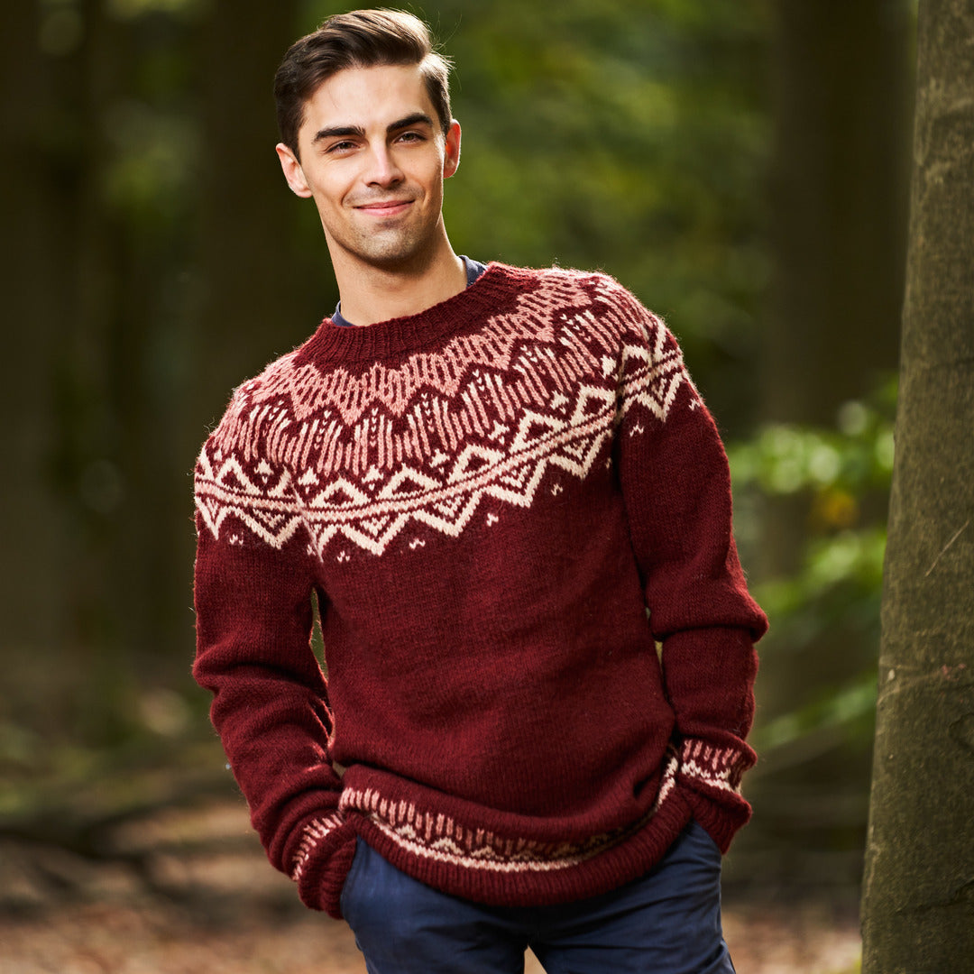 Gemstone Pullover - Strickanleitung