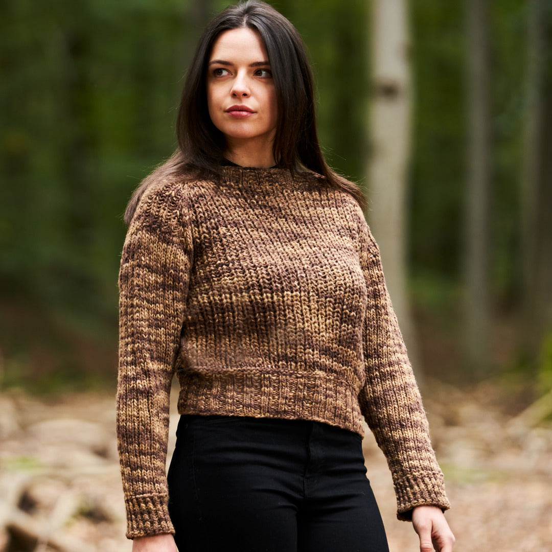 Moira Pullover - Strickanleitung