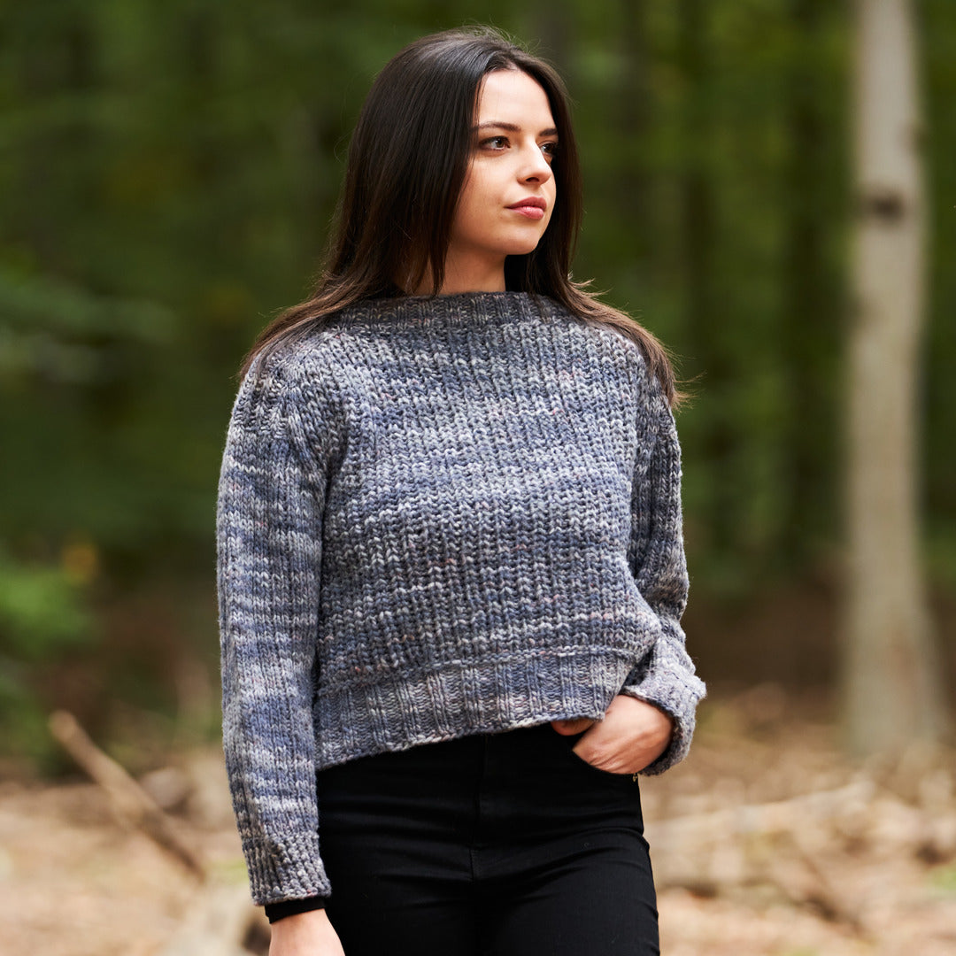 Moira Pullover - Strickanleitung