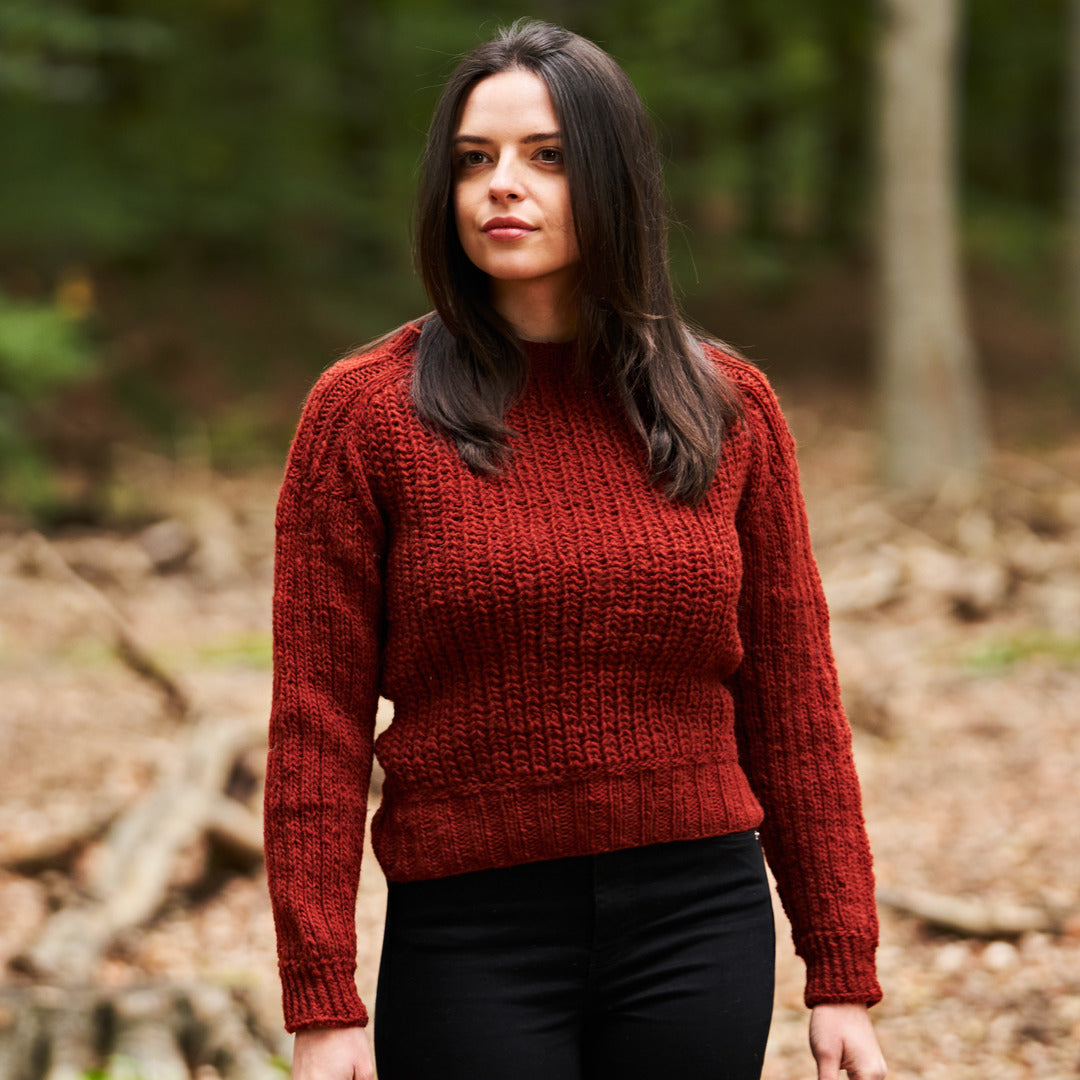 Moira Pullover - Strickanleitung