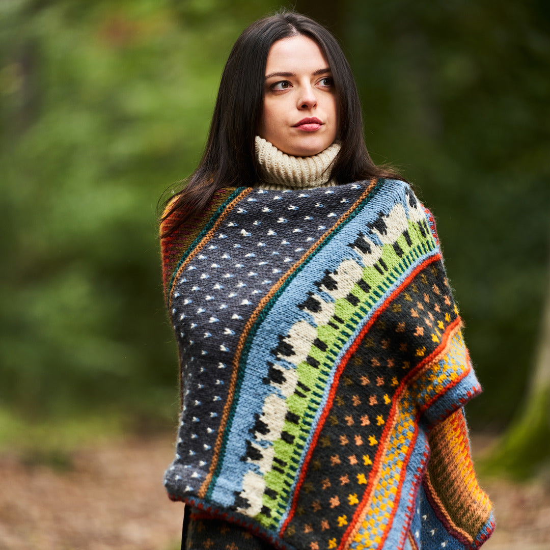 mährle Tuch - Strickanleitung