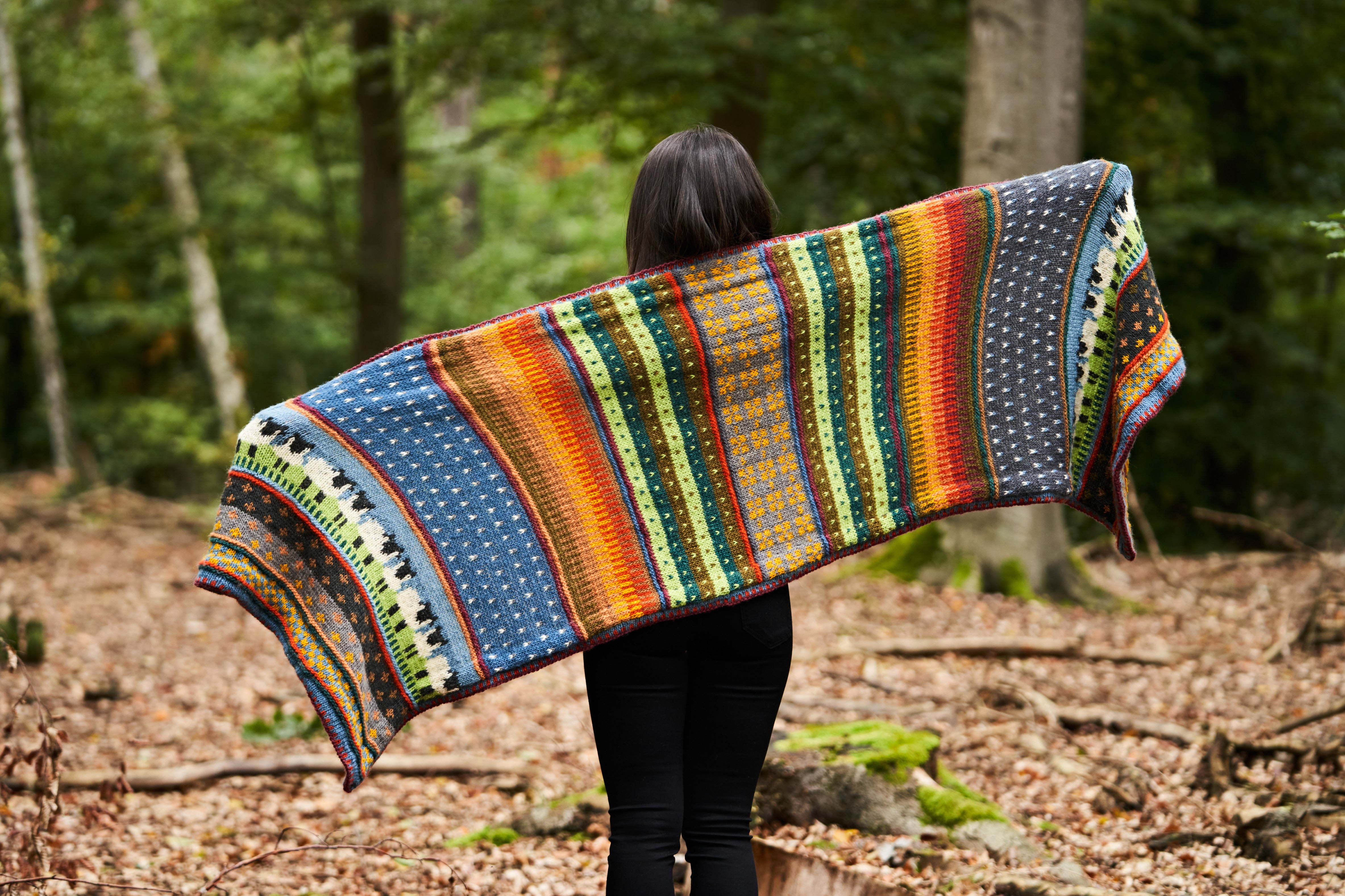 mährle Tuch - Strickpaket