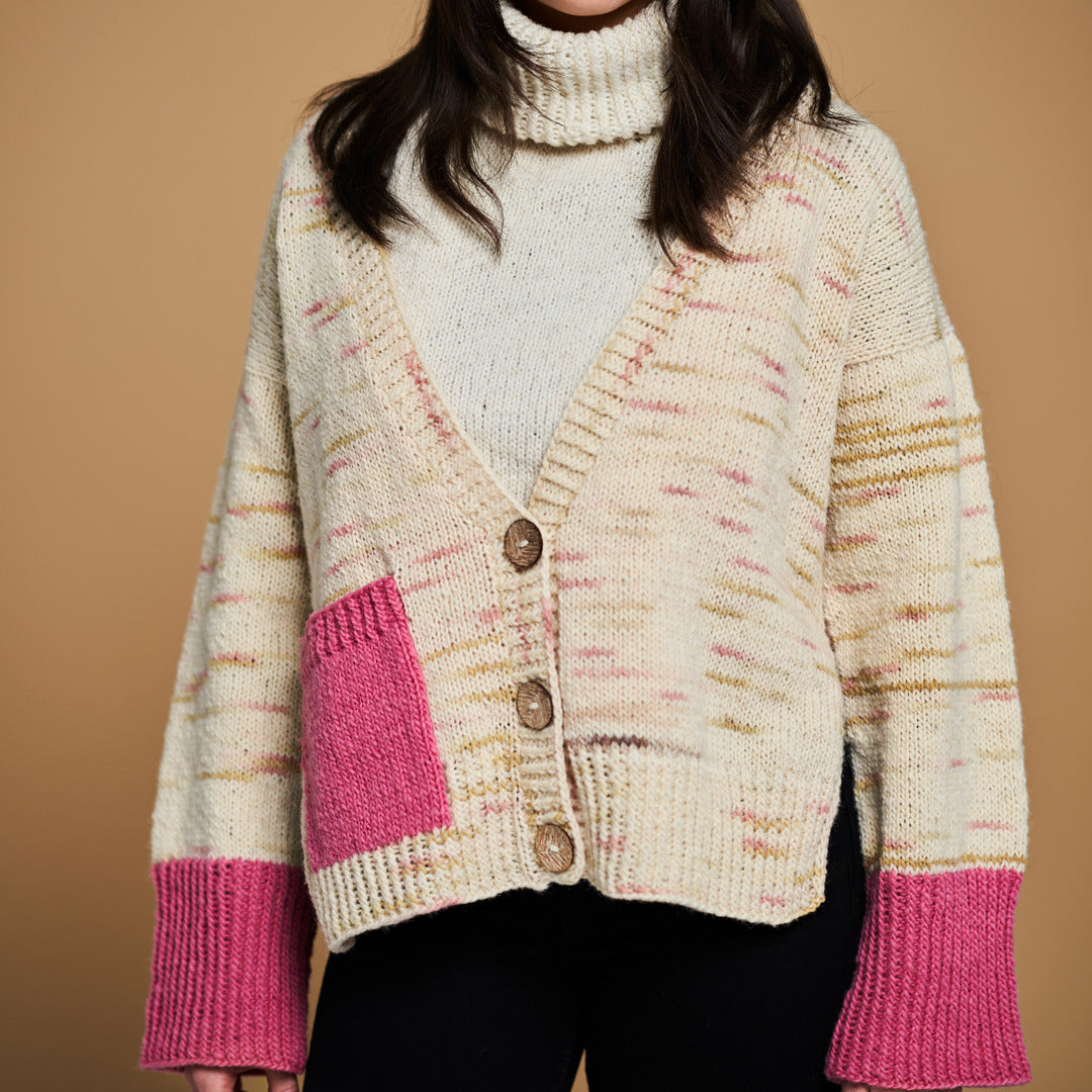 Janne Strickjacke - Strickanleitung