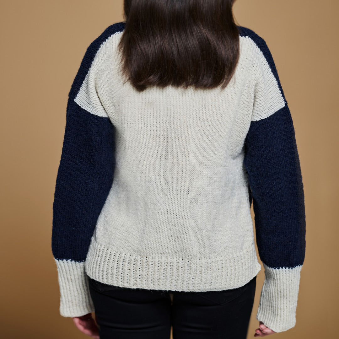 Janne Strickjacke - Strickpaket