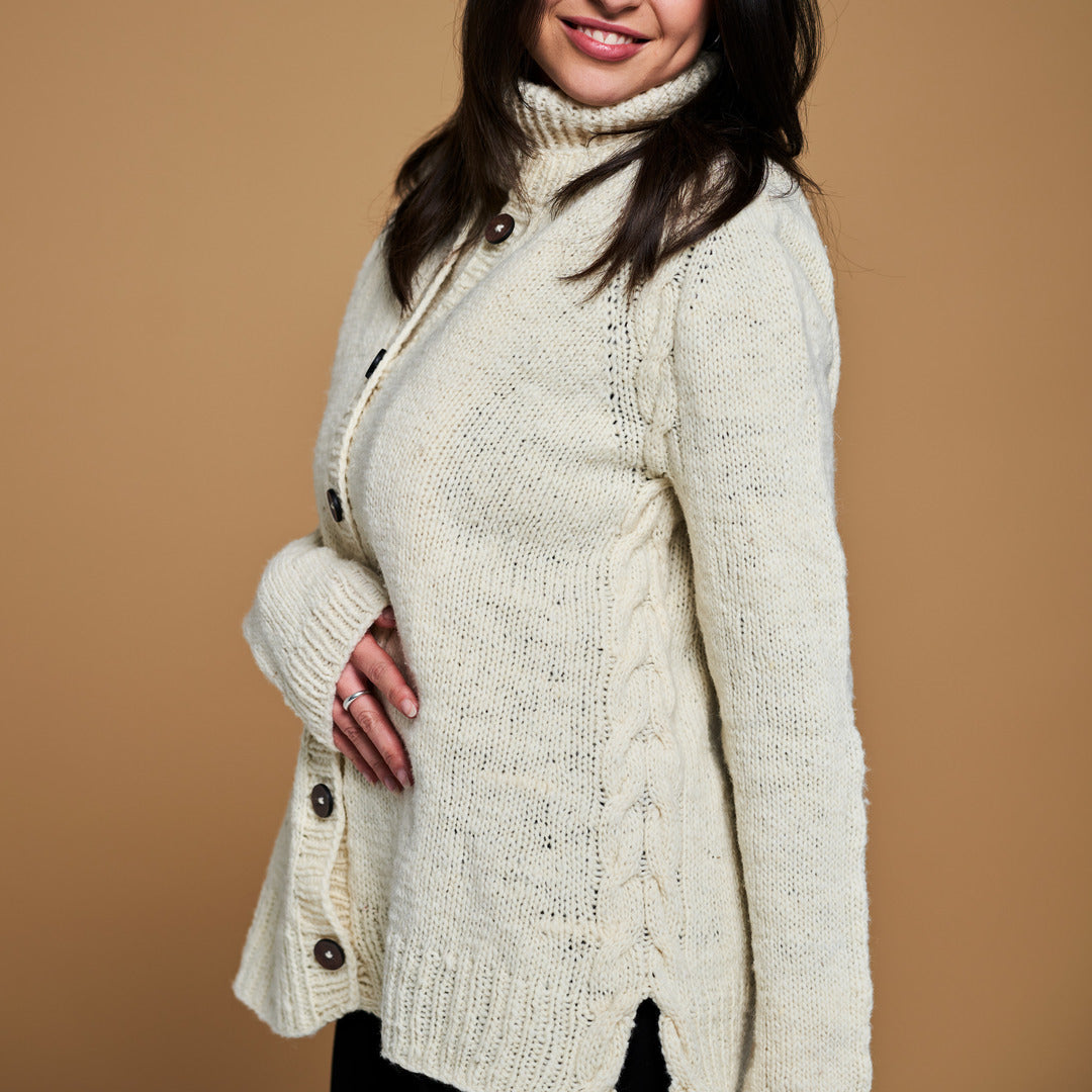 Stine Strickjacke - Strickanleitung