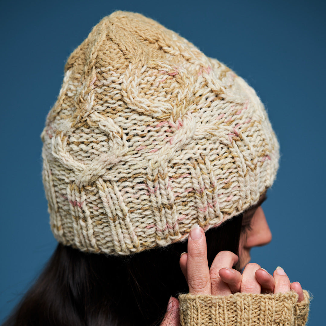 Iria Hat Mütze - Strickanleitung