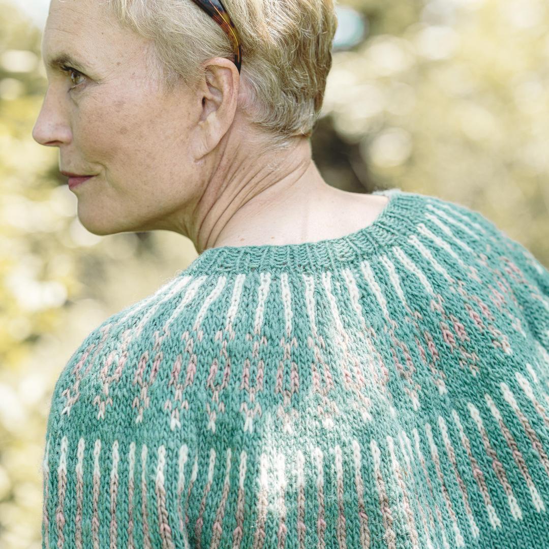 Föhrist Pullover - Strickanleitung