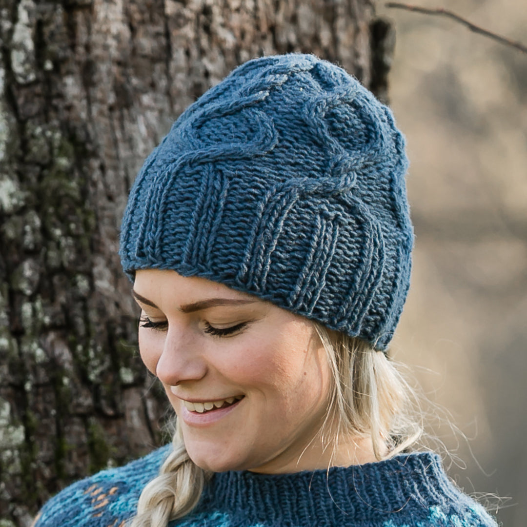 Iria Hat Mütze - Strickanleitung