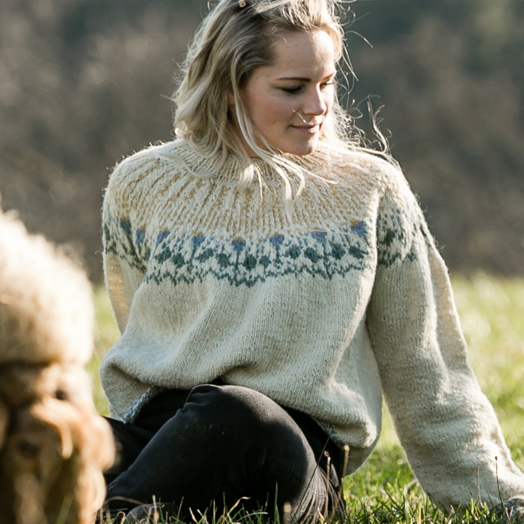 Primavera Pullover - Strickanleitung