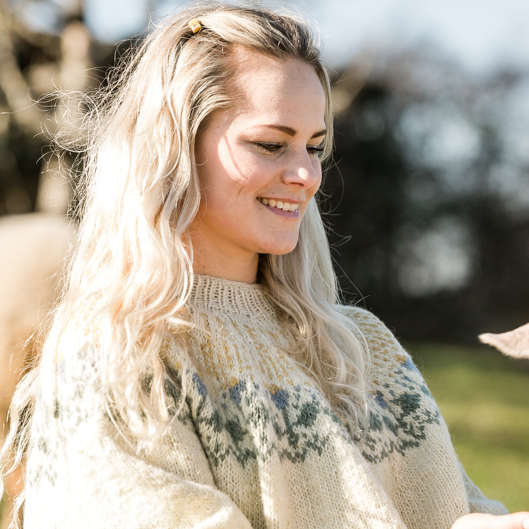 Primavera Pullover - Strickanleitung