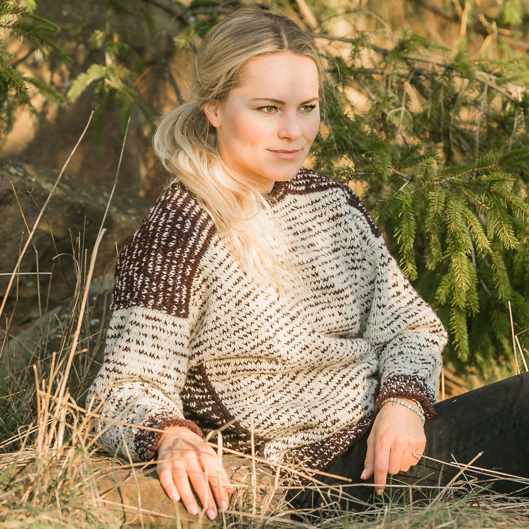 Notes Pullover - Strickanleitung
