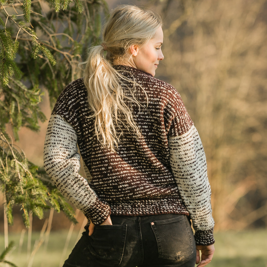 Notes Pullover - Strickanleitung