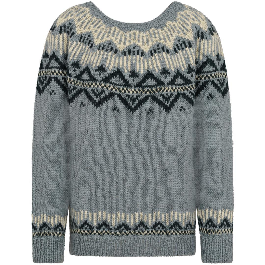 Gemstone Pullover - Strickanleitung