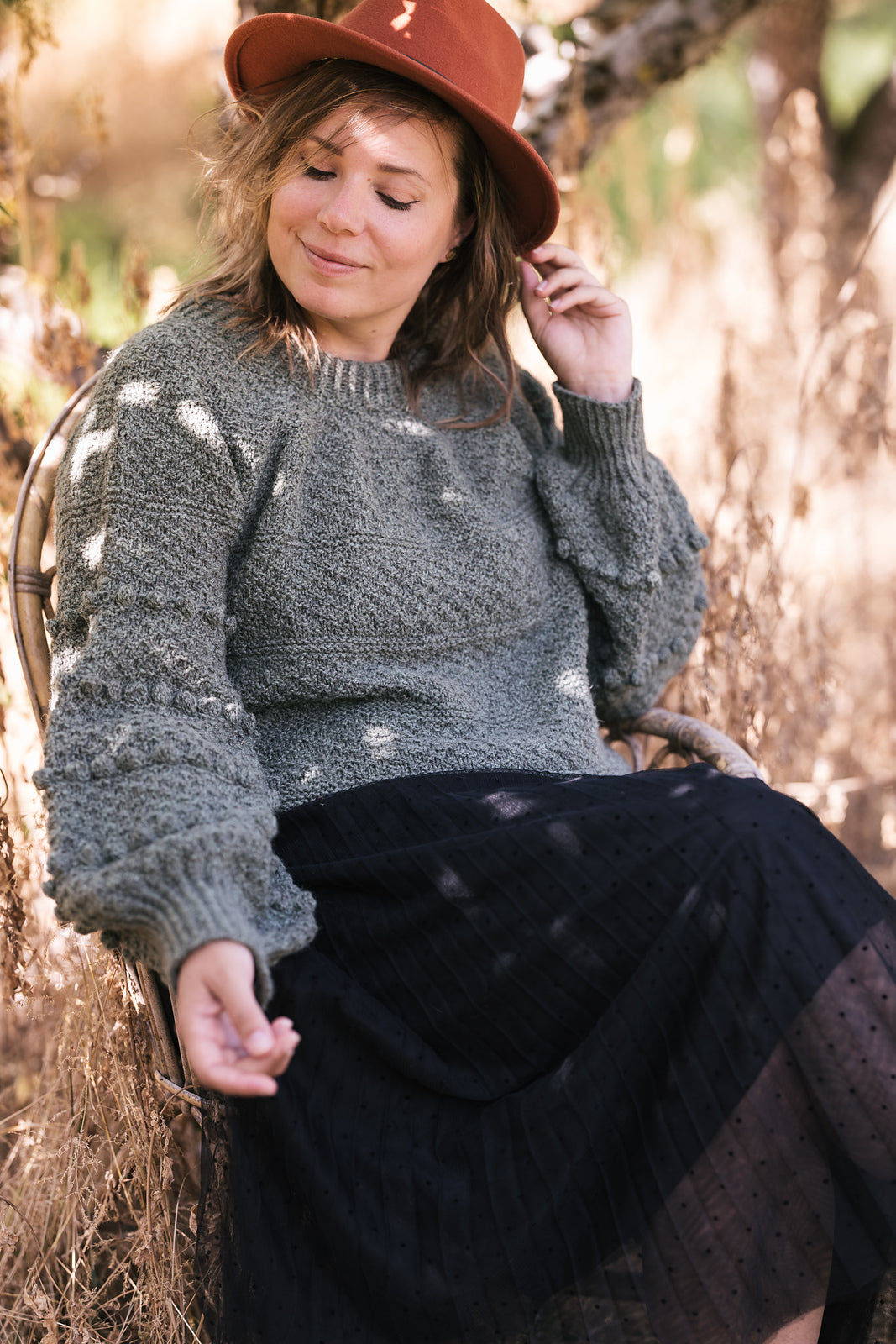 Salvia Sweater - Strickpaket